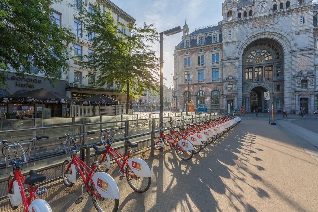 Leonardo Hotel Antwerpen Antuérpia Exterior foto