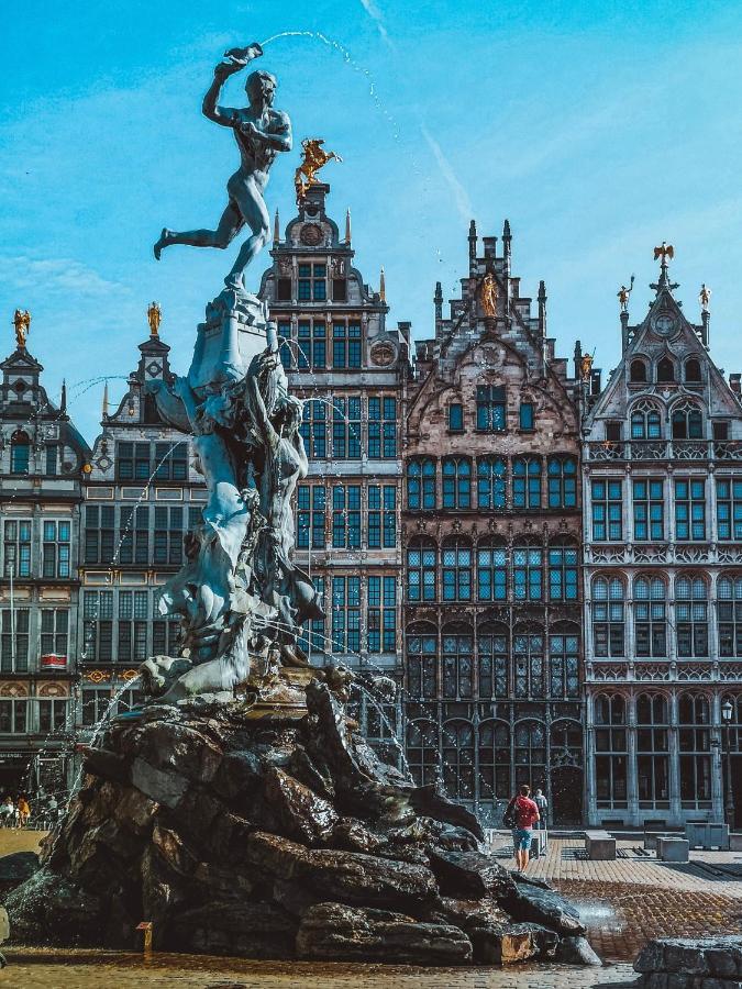 Leonardo Hotel Antwerpen Antuérpia Exterior foto