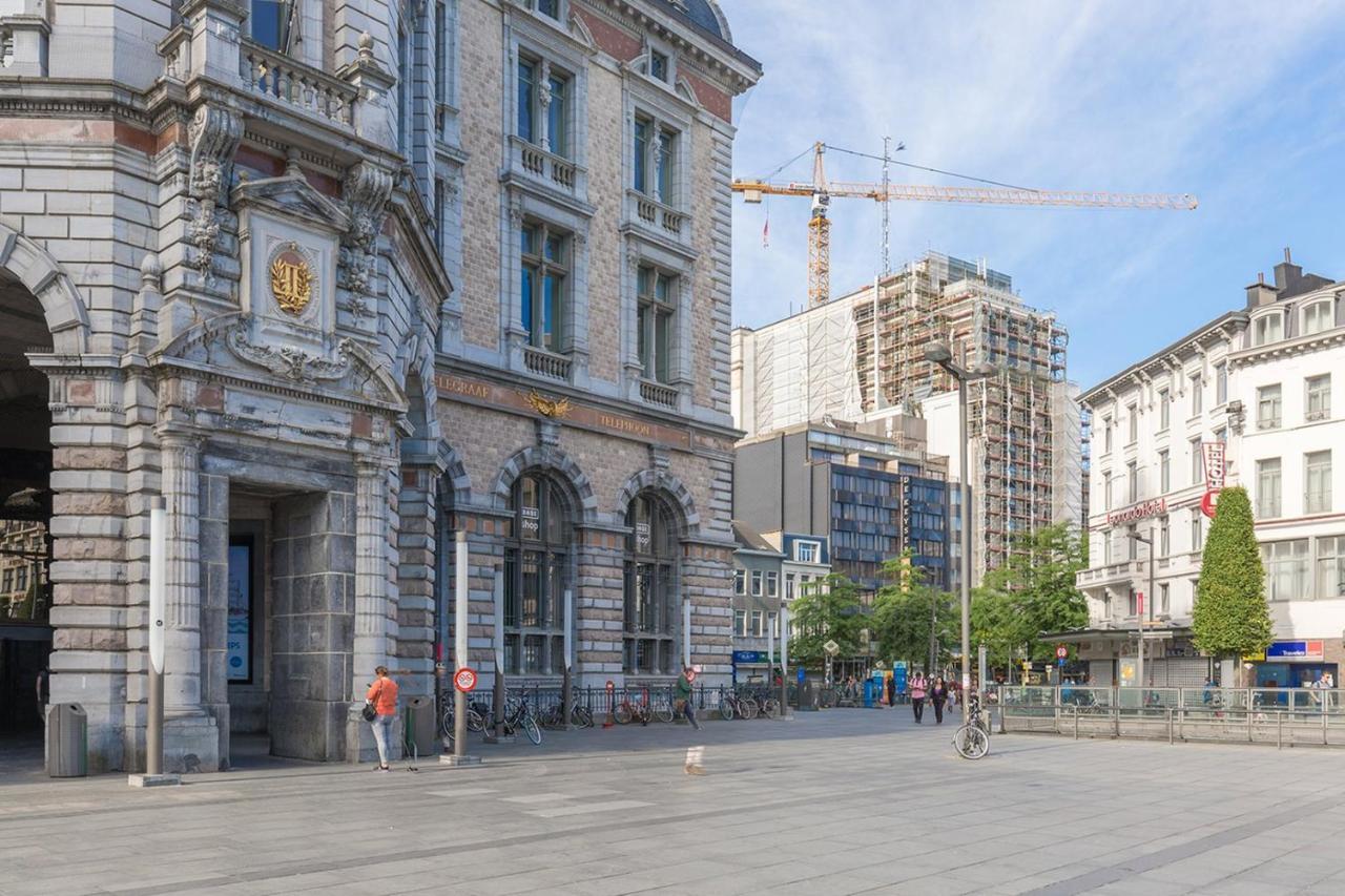 Leonardo Hotel Antwerpen Antuérpia Exterior foto