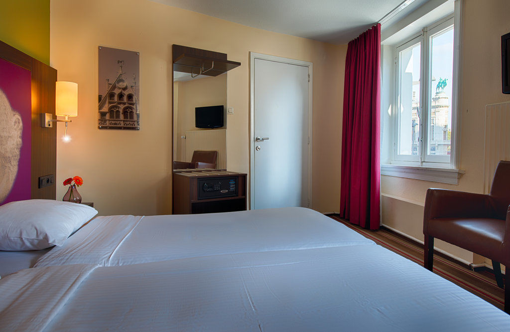 Leonardo Hotel Antwerpen Antuérpia Exterior foto